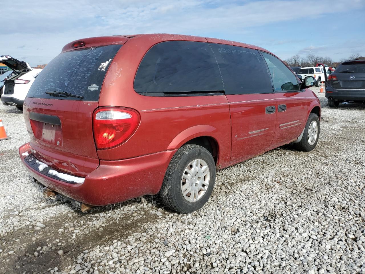 Lot #3317706084 2006 DODGE GRAND CARA