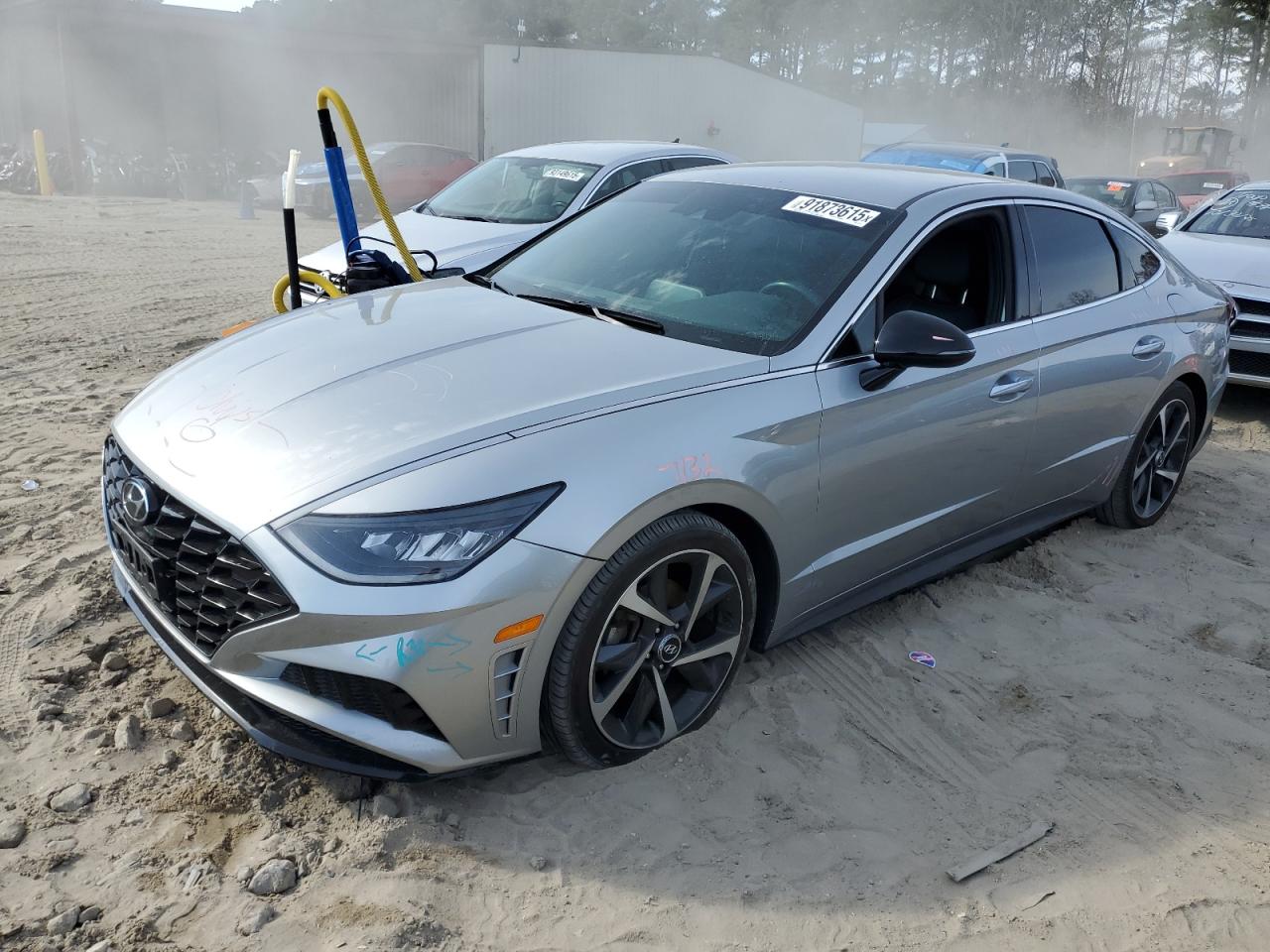 Lot #3311698222 2021 HYUNDAI SONATA SEL