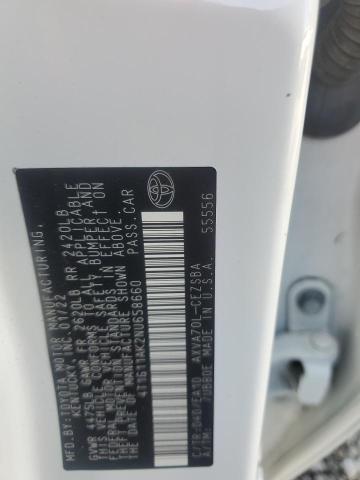 2022 TOYOTA CAMRY #3303731433