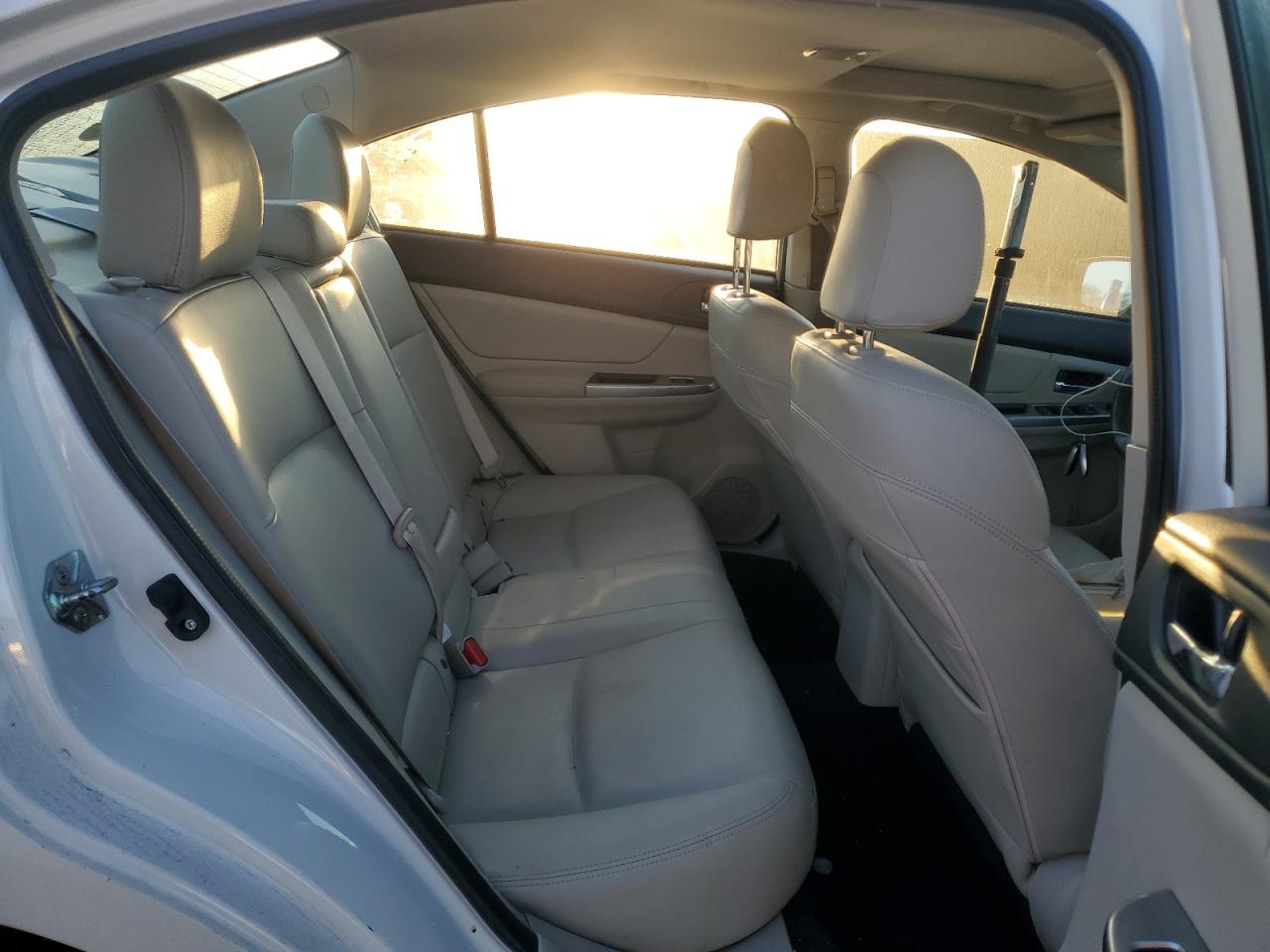 SUBARU IMPREZA LIMITED