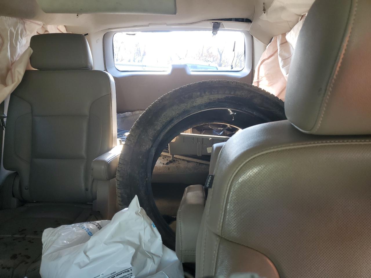 CHEVROLET TAHOE K1500 LTZ