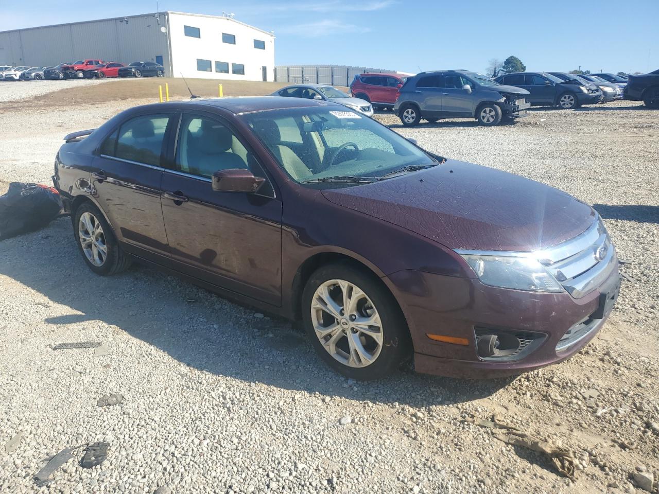 FORD FUSION SE