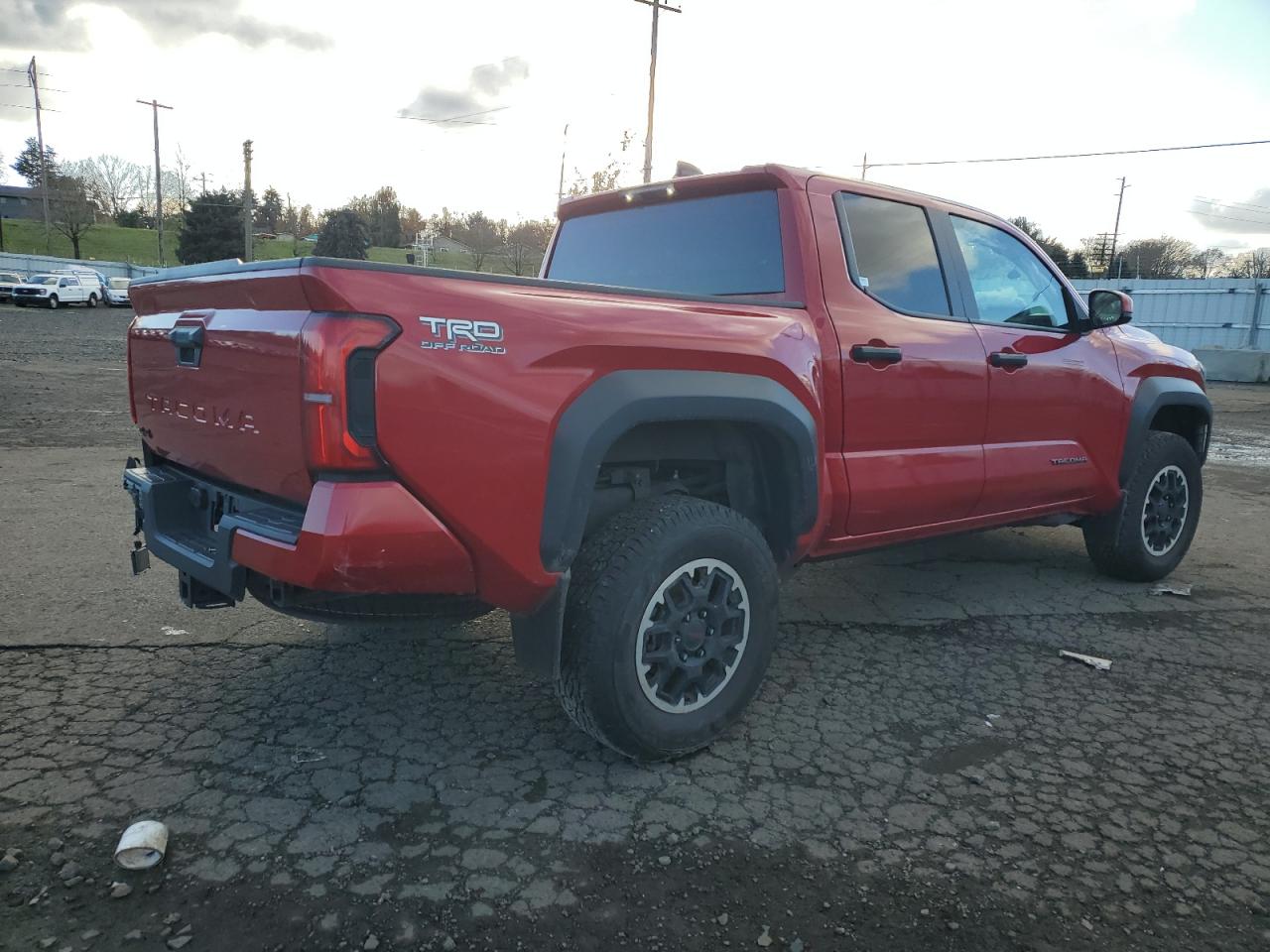 TOYOTA TACOMA DOUBLE CAB