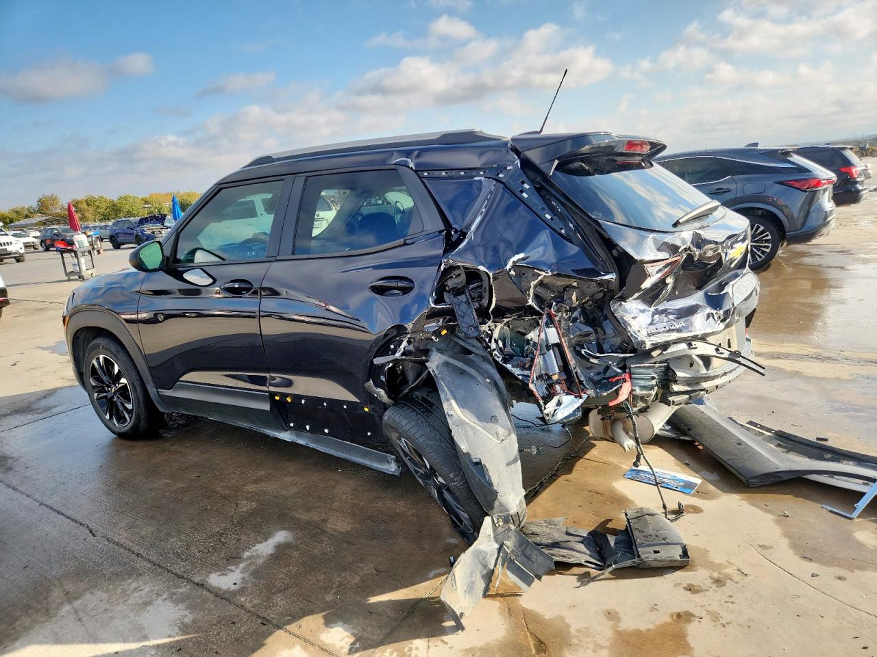 CHEVROLET TRAILBLAZER LT