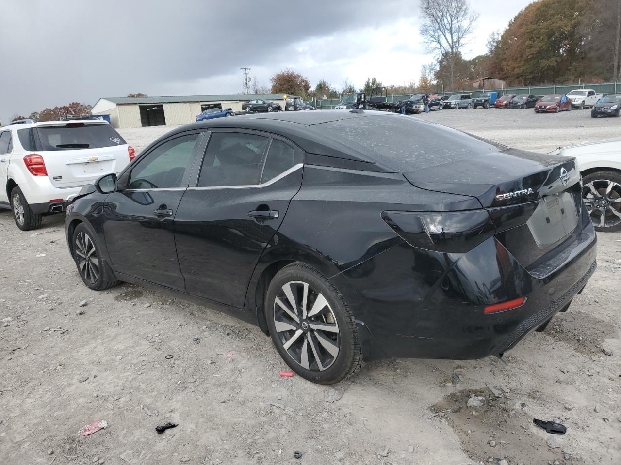 Lot #3311690232 2021 NISSAN SENTRA SV