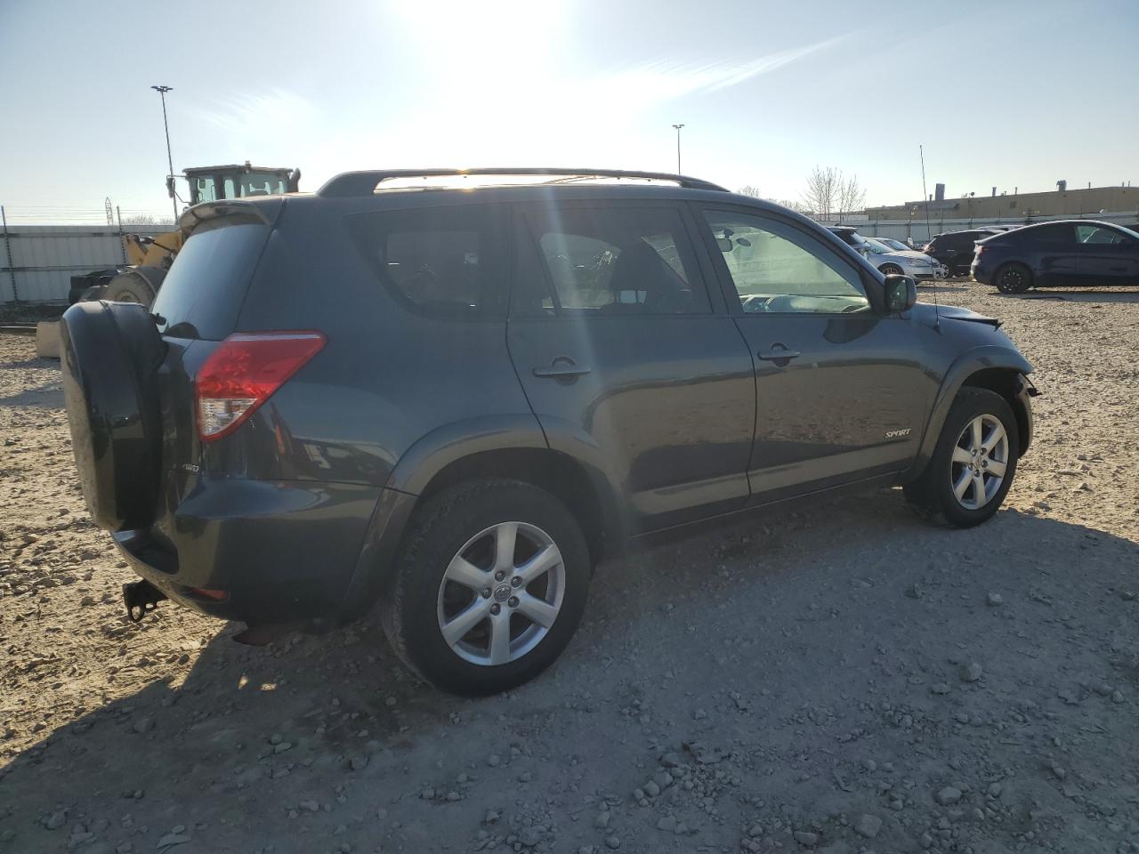 Lot #3290305256 2007 TOYOTA RAV4 SPORT