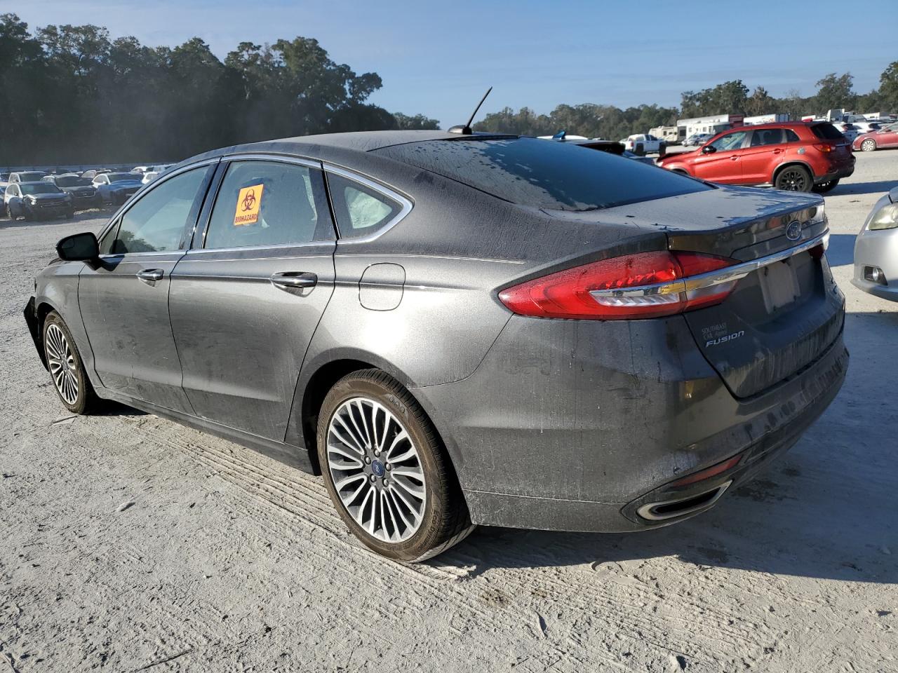 Lot #3301805376 2017 FORD FUSION SE