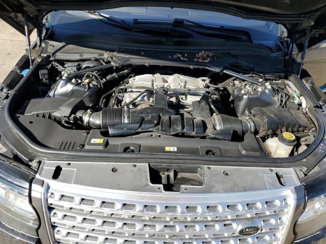 2016 LAND ROVER RANGE ROVE #3291194994