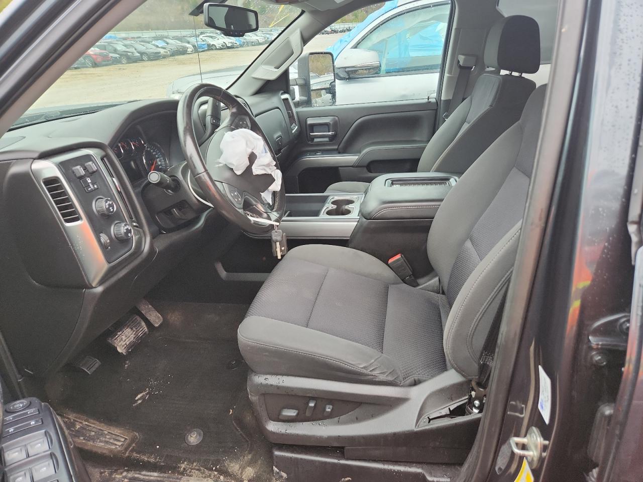 CHEVROLET SILVERADO K1500 LT