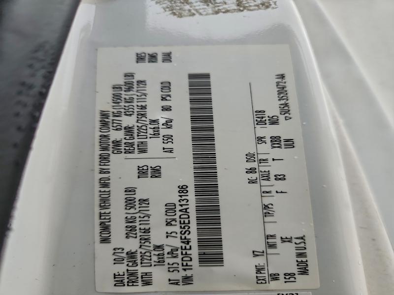 2014 FORD ECONOLINE #3301632667