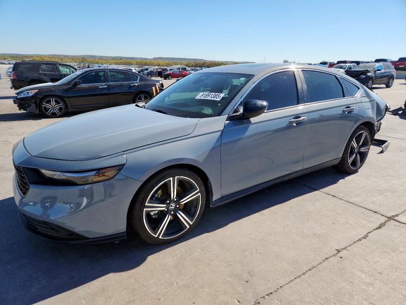 Global Auto Auctions: 2023 HONDA ACCORD HYB