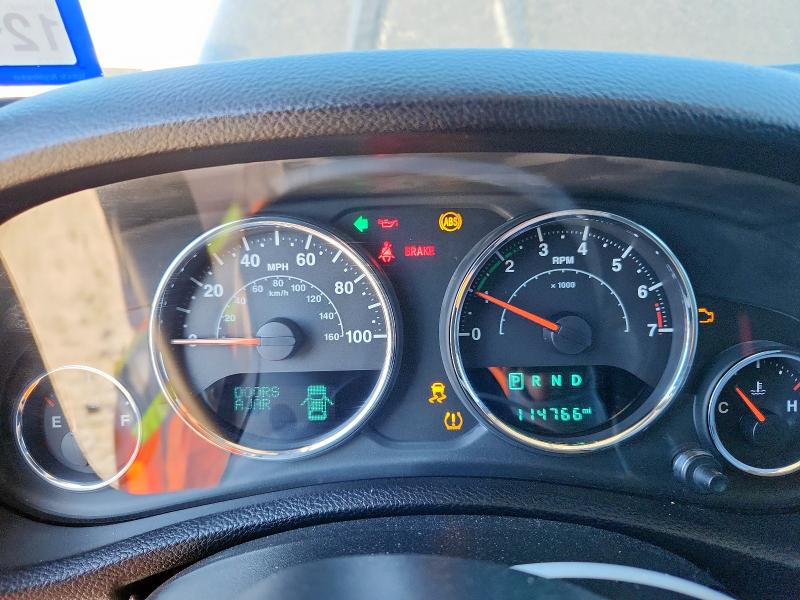 2015 JEEP WRANGLER U #3309724904