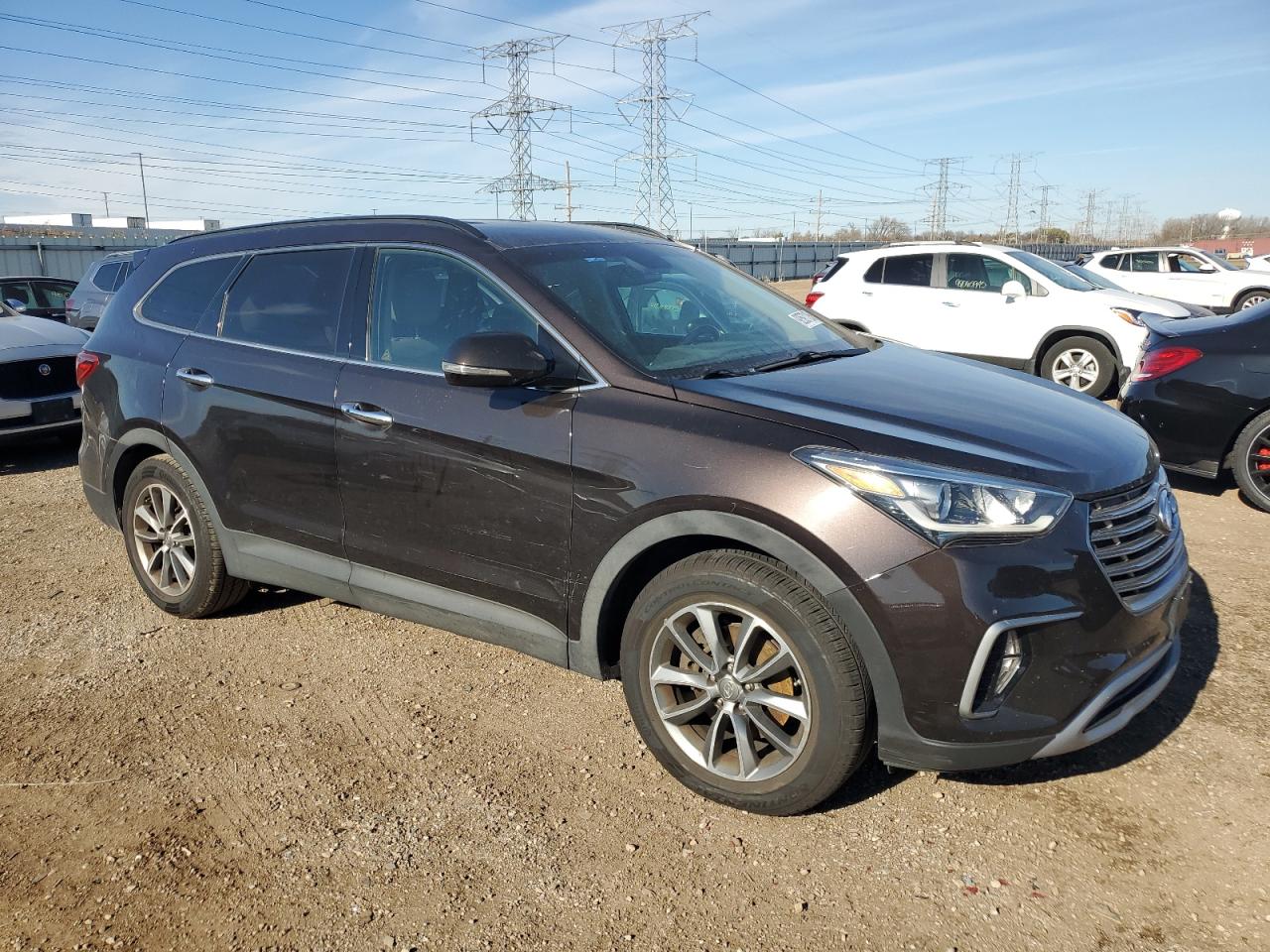 HYUNDAI SANTA FE SE