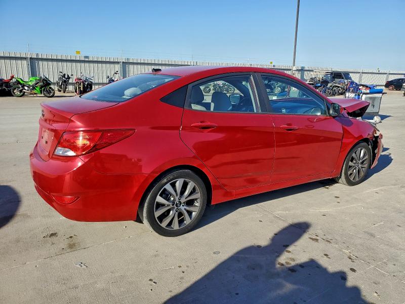 2017 HYUNDAI ACCENT SE #3308646558