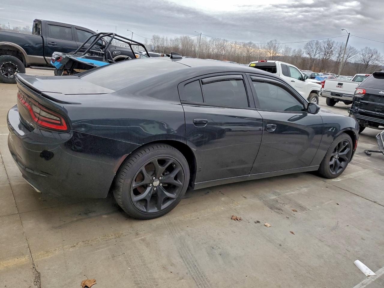 DODGE CHARGER SXT