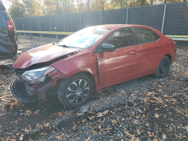 2016 TOYOTA COROLLA L #3301750353