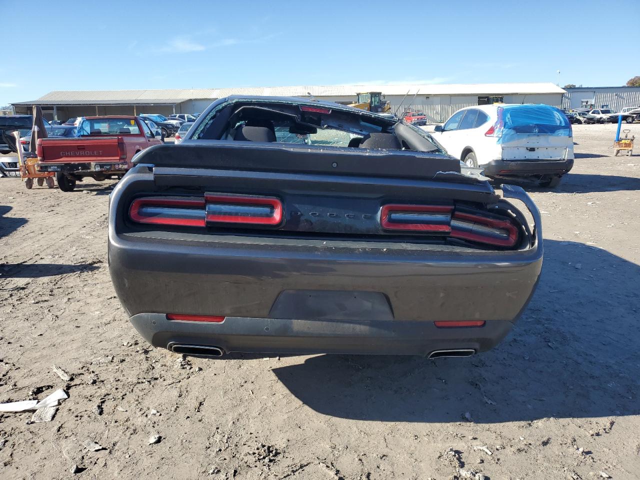 DODGE CHALLENGER SXT