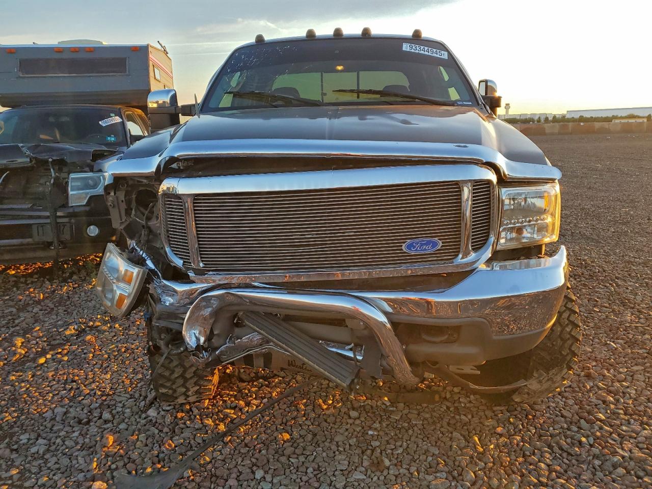 Lot #3303072766 2003 FORD F350 SRW S
