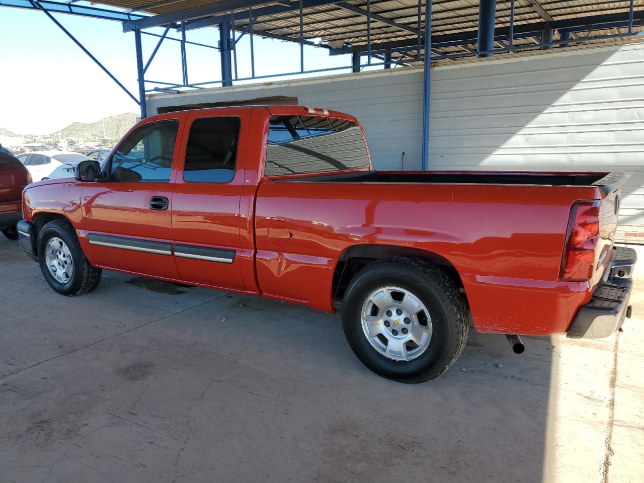 Lot #3303072760 2003 CHEVROLET SILVERADO