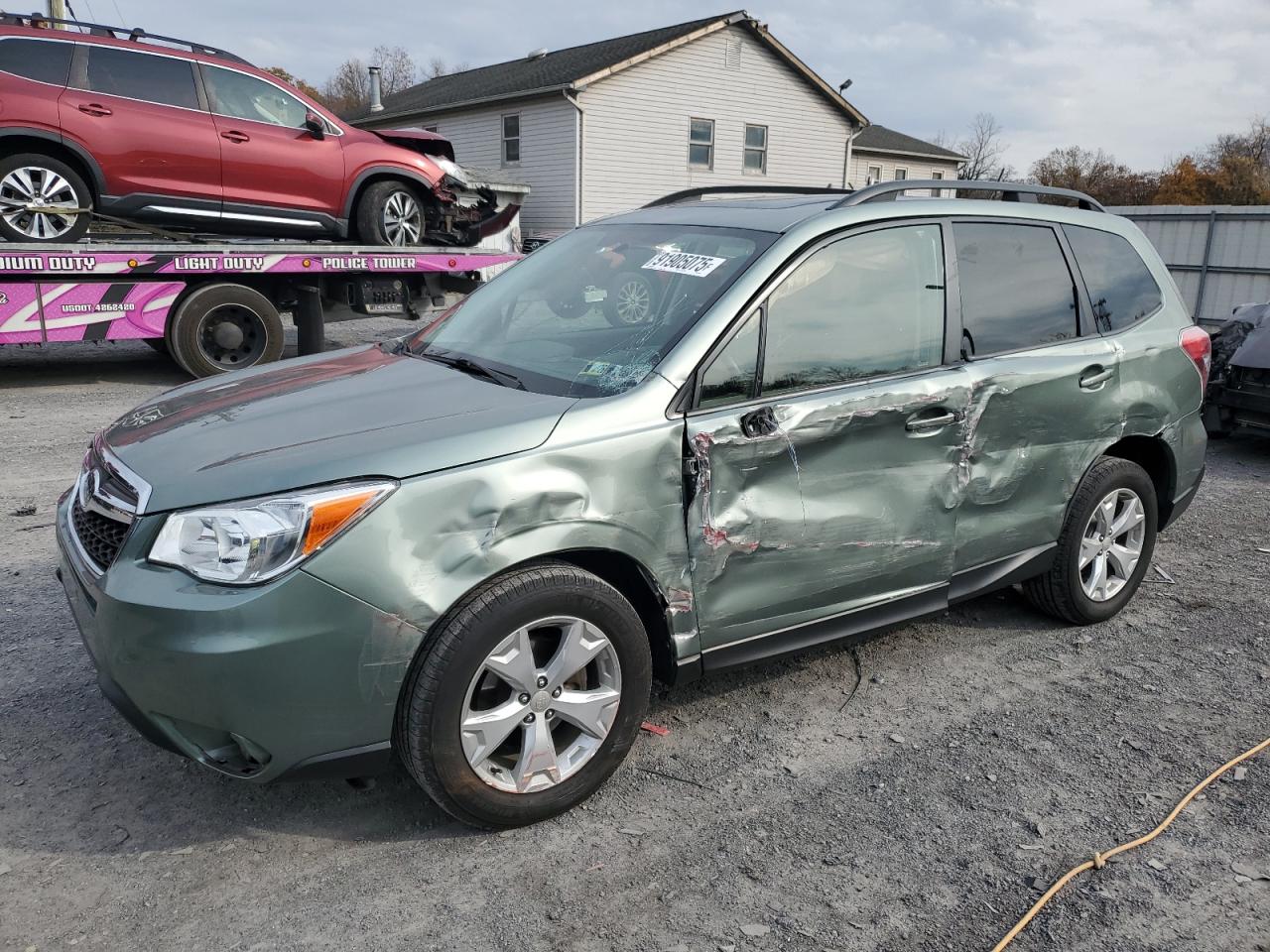 SUBARU FORESTER 2.5I PREMIUM