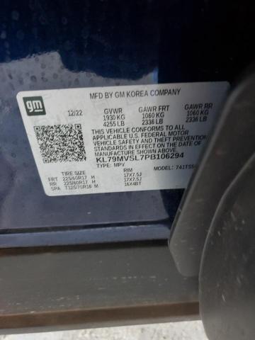 2023 CHEVROLET TRAILBLAZE #3303897717