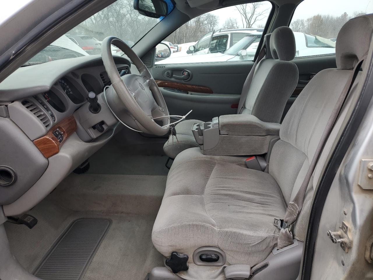 Lot #3302821913 2001 BUICK LESABRE CU