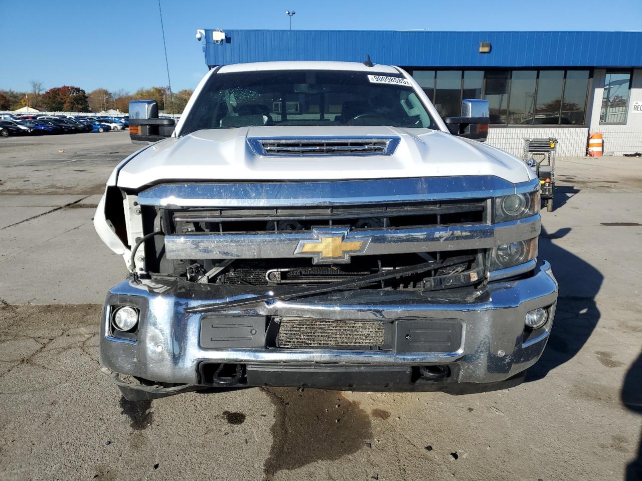 CHEVROLET SILVERADO K2500 HEAVY DUTY LTZ