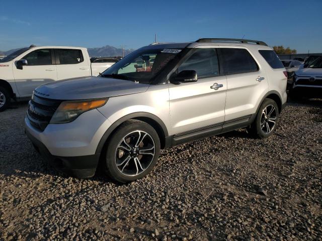 Global Auto Auctions: 2014 FORD EXPLORER S