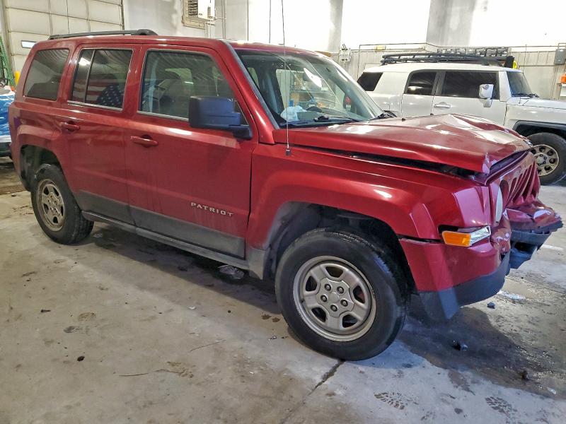 2014 JEEP PATRIOT SP #3297941785