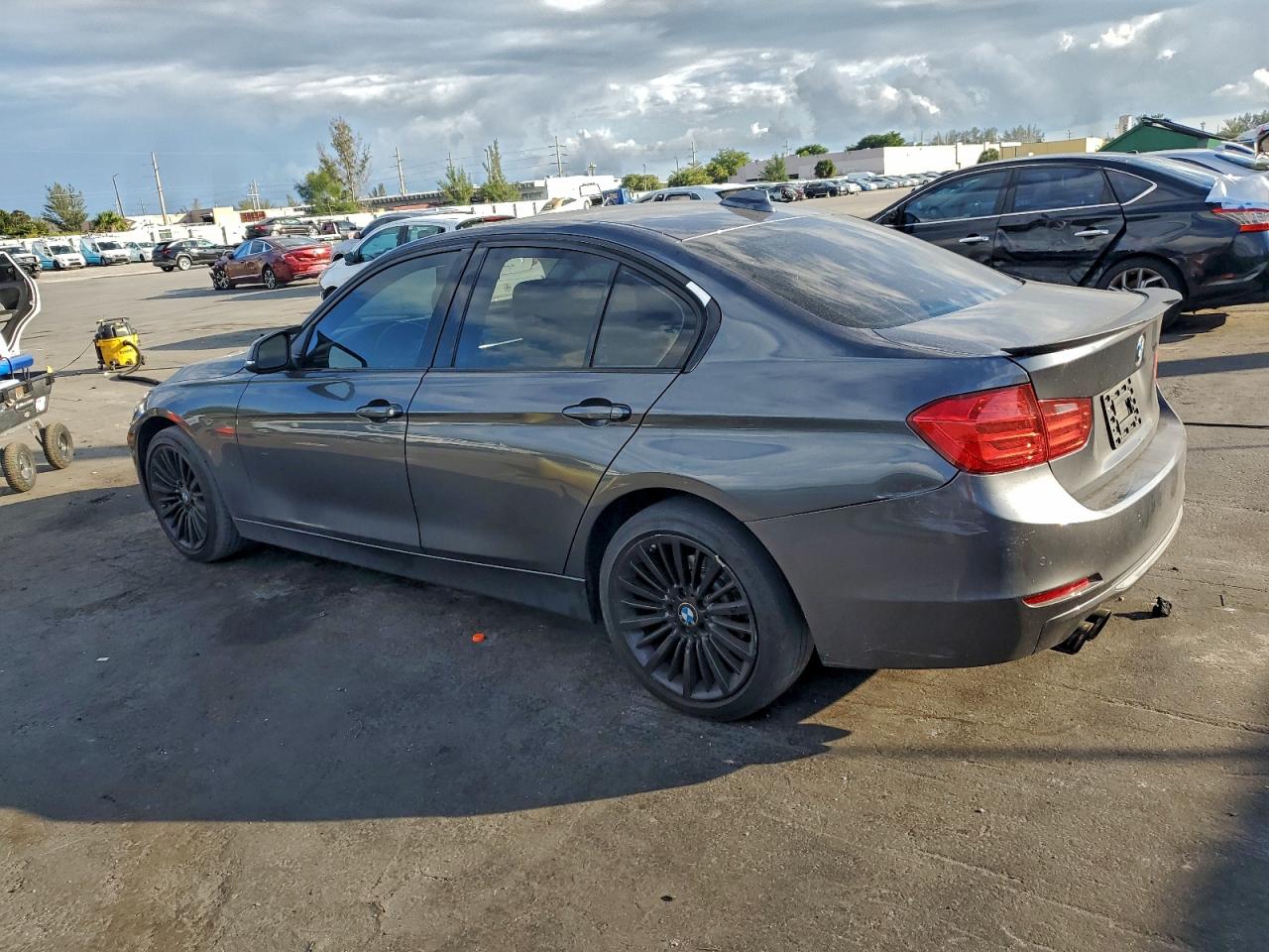 Lot #3310380994 2015 BMW 328 XI SUL