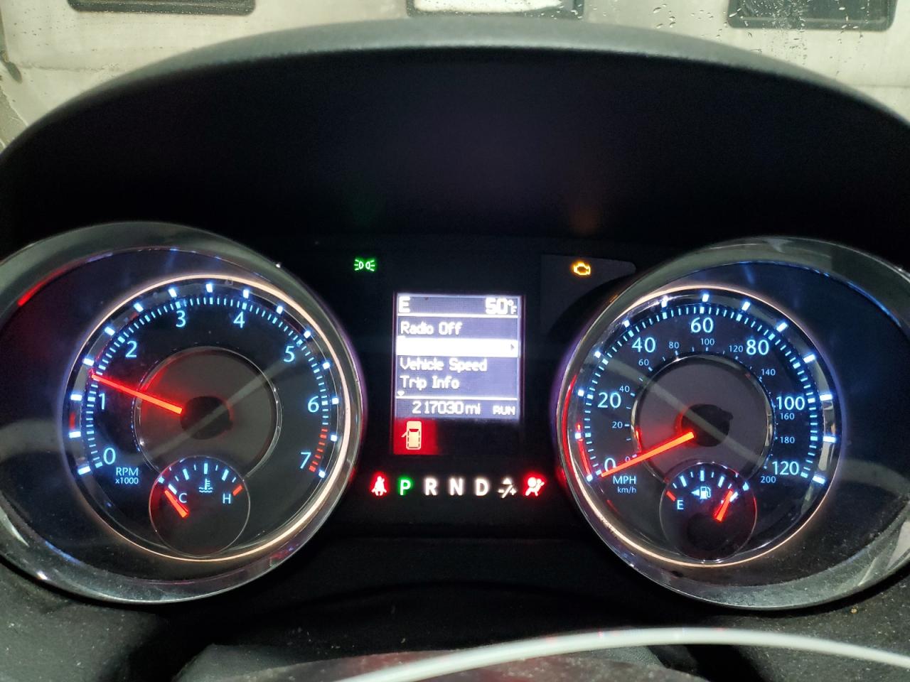 CHRYSLER TOWN & COUNTRY TOURING L