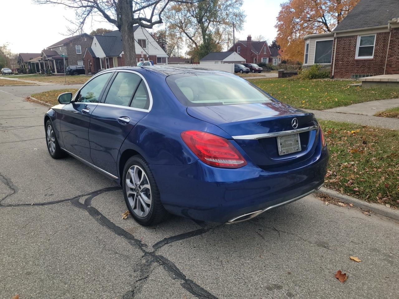 MERCEDES-BENZ C-CLASS 300 4MATIC