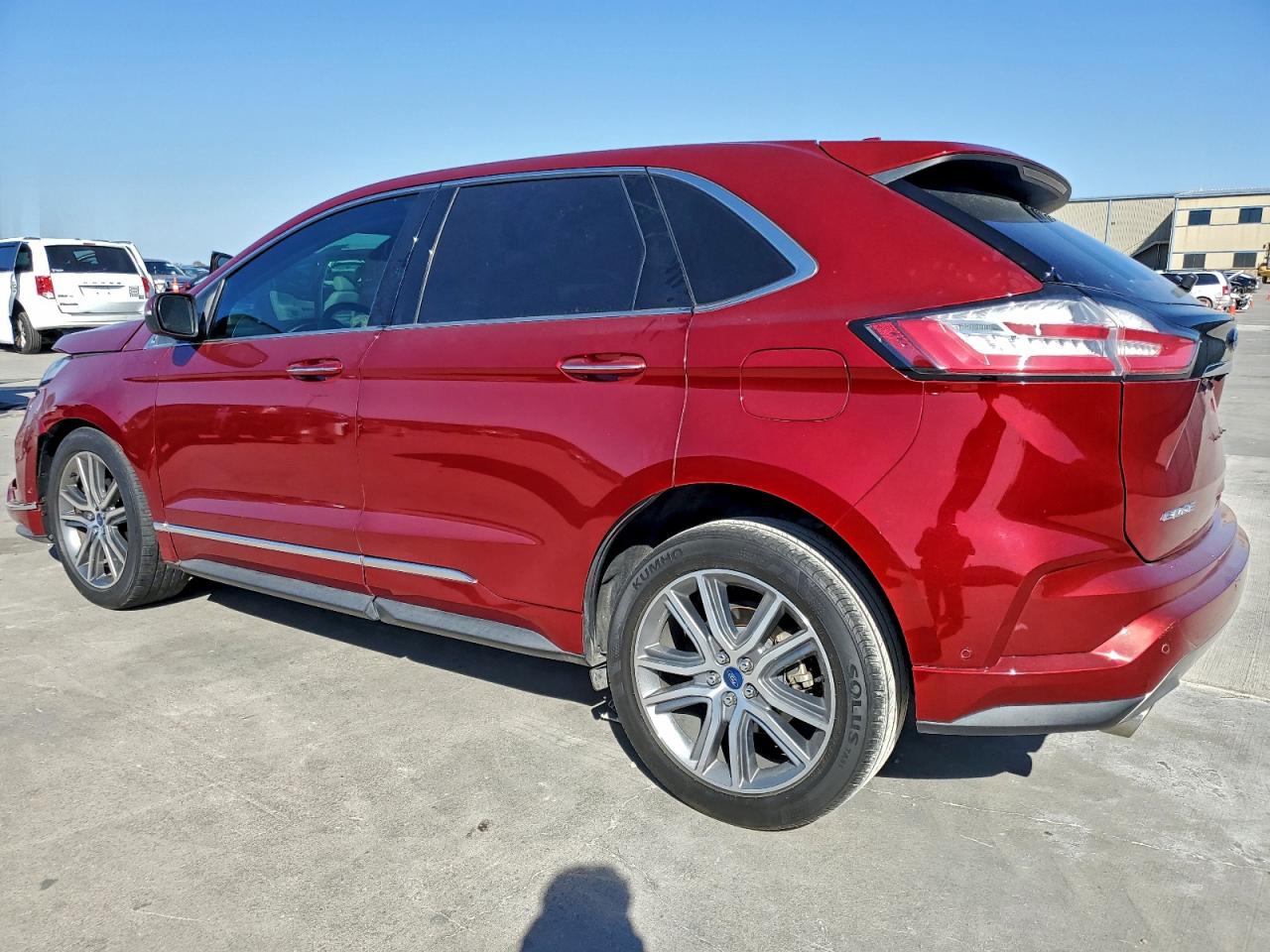 FORD EDGE TITANIUM
