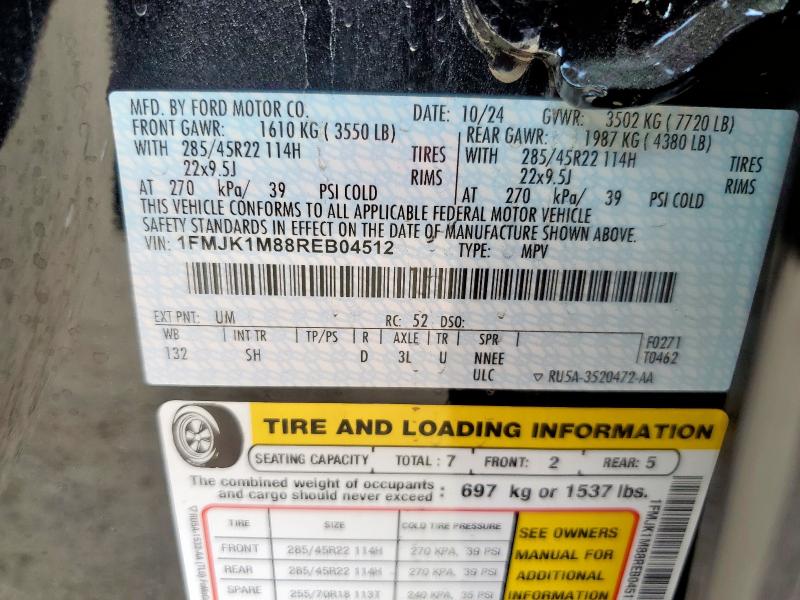 2024 FORD EXPEDITION #3301931426