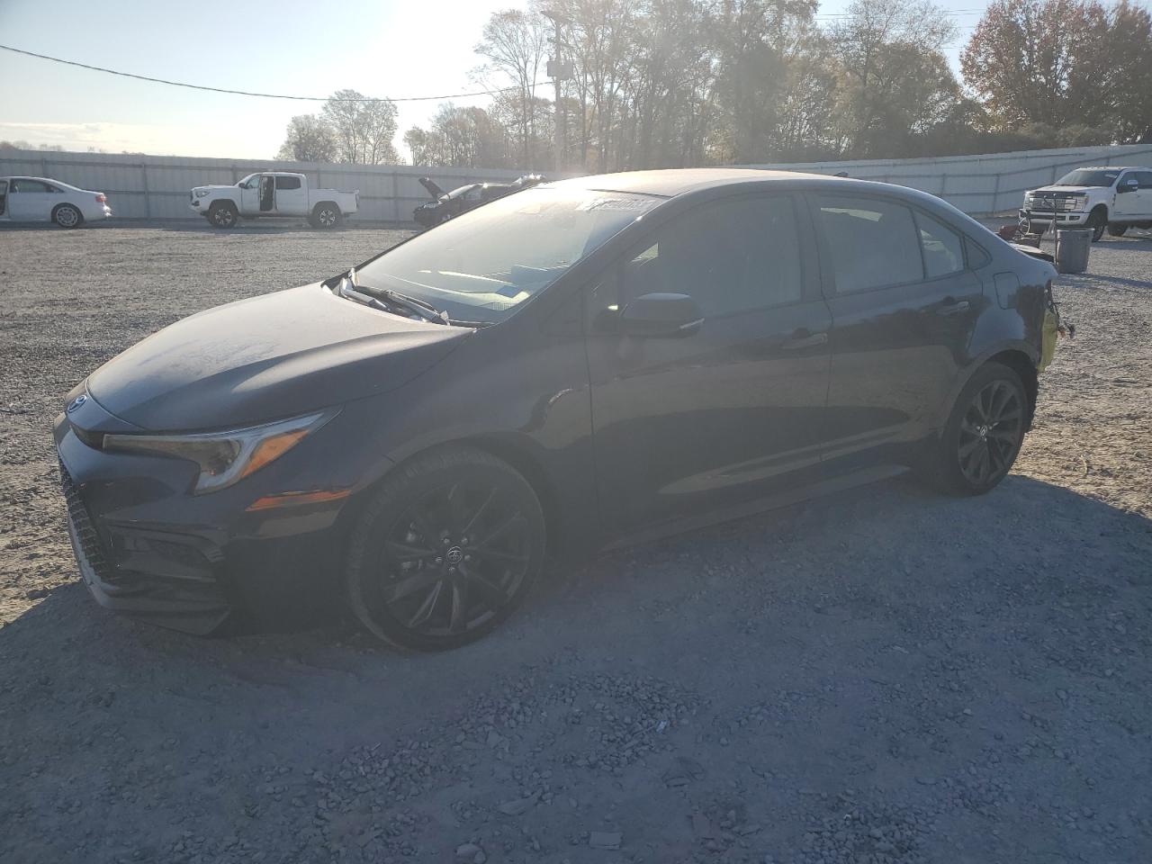 Lot #3297172862 2025 TOYOTA COROLLA LE