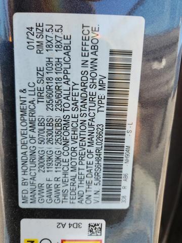 2024 HONDA CR-V SPORT #3293882632