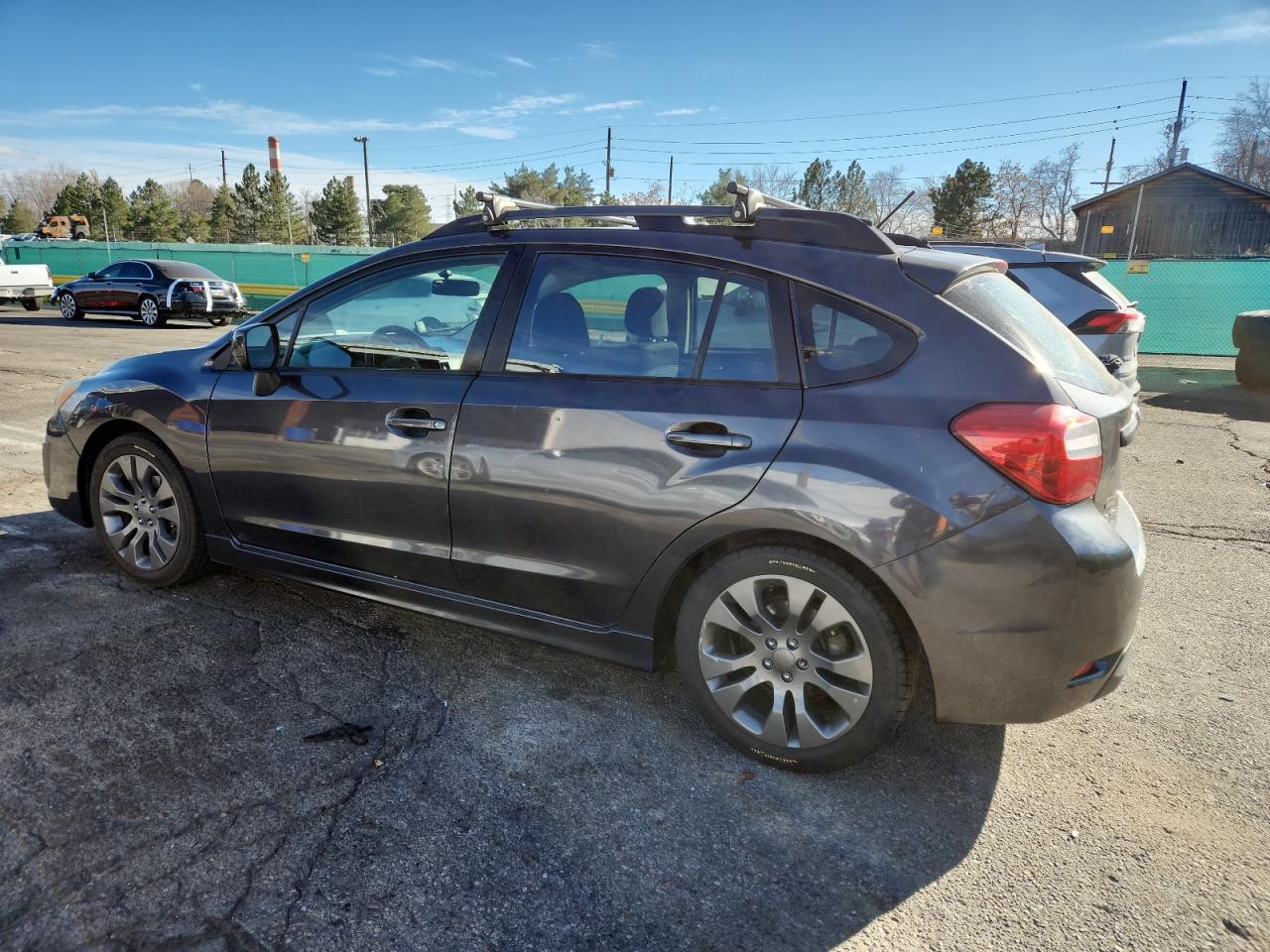 SUBARU IMPREZA SPORT PREMIUM
