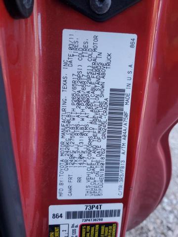 2011 TOYOTA TACOMA ACC - 5TFUU4EN1BX018762