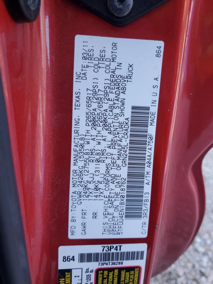 TOYOTA TACOMA ACCESS CAB