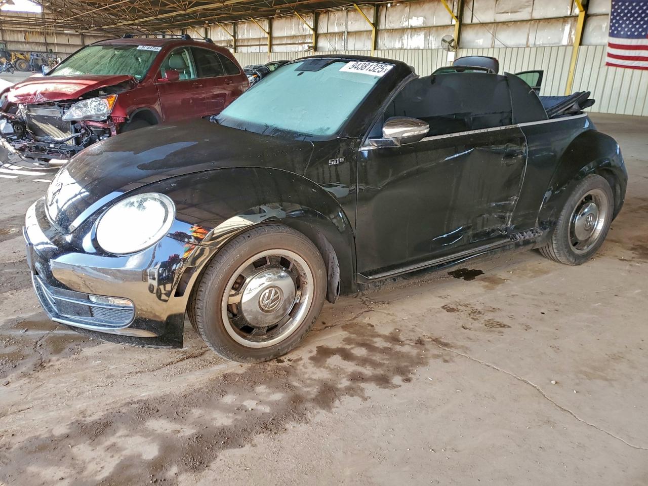 Lot #3305319323 2013 VOLKSWAGEN BEETLE