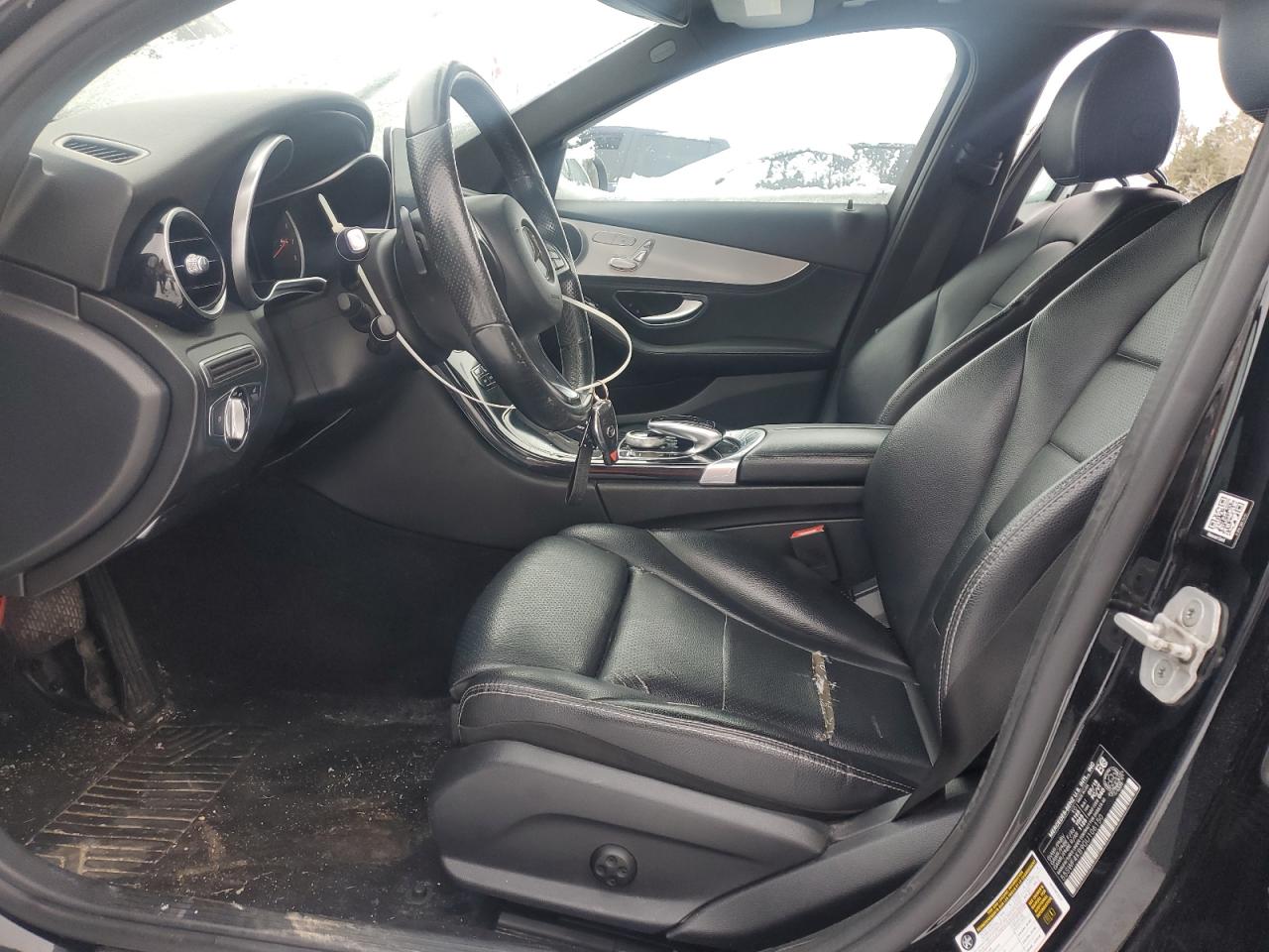 MERCEDES-BENZ C-CLASS 300 4MATIC