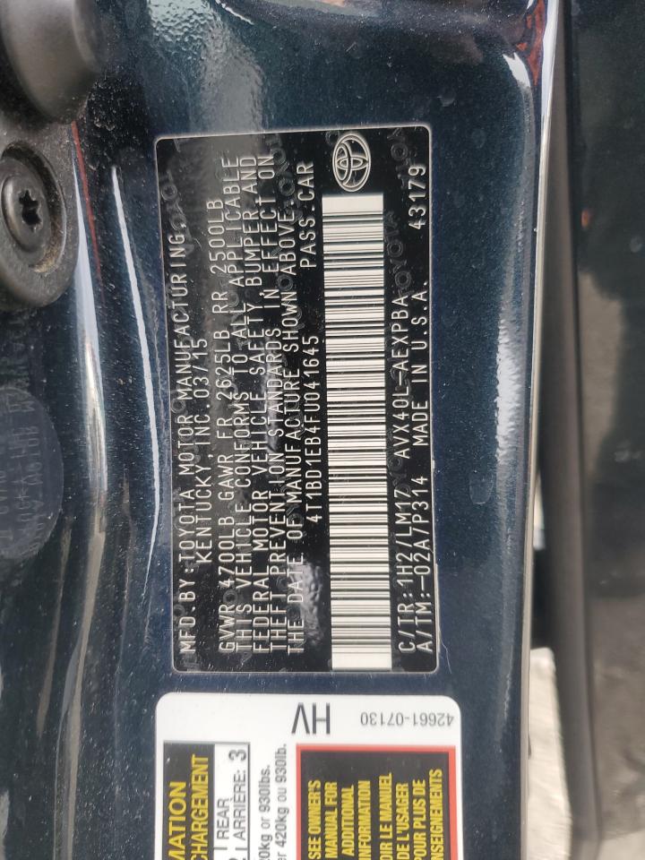 TOYOTA AVALON HYBRID