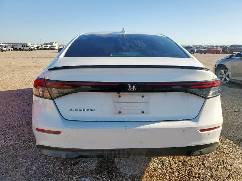 2024 HONDA ACCORD EX #3292424556