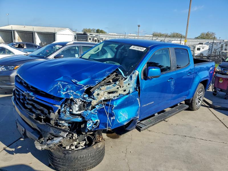 2021 CHEVROLET COLORADO #3318027384