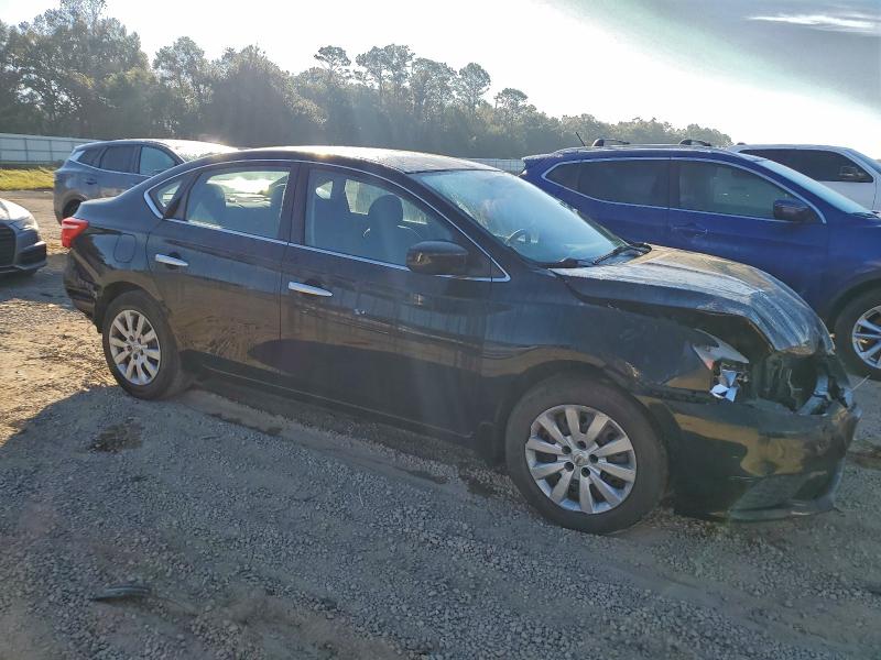 2016 NISSAN SENTRA S #3297155514