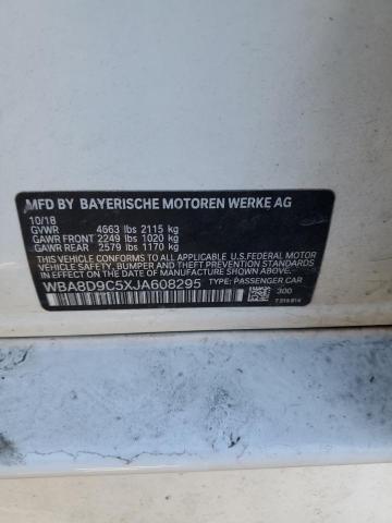 2018 BMW 330 XI #3309506588