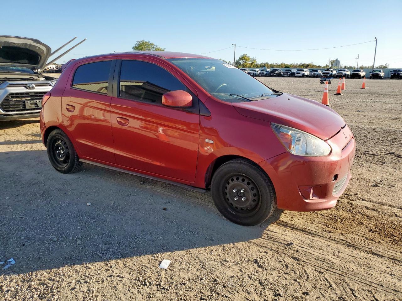 MITSUBISHI MIRAGE DE