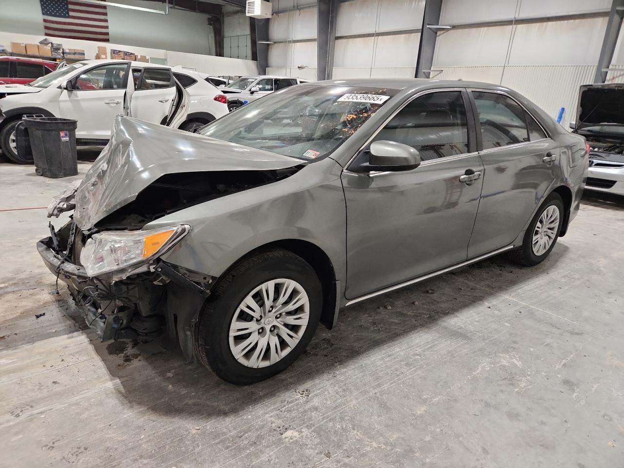 Lot #3297285378 2012 TOYOTA CAMRY BASE