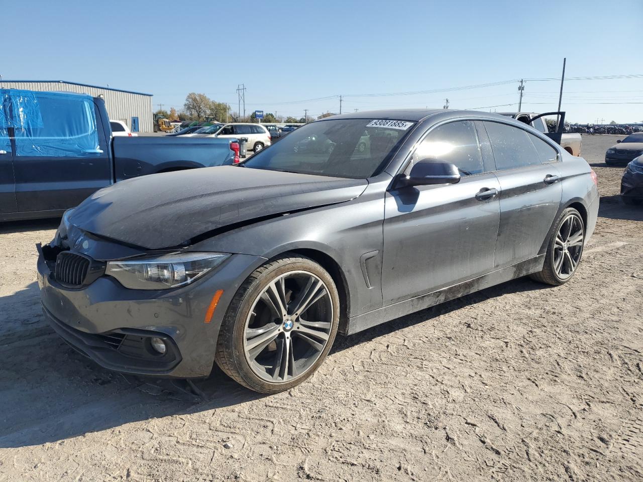 BMW 4 SERIES GRAN COUPE GRAN COUPE