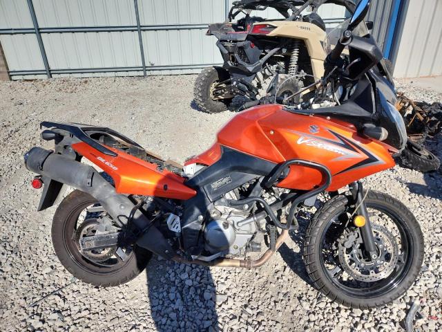 Global Auto Auctions: 2009 SUZUKI DL650